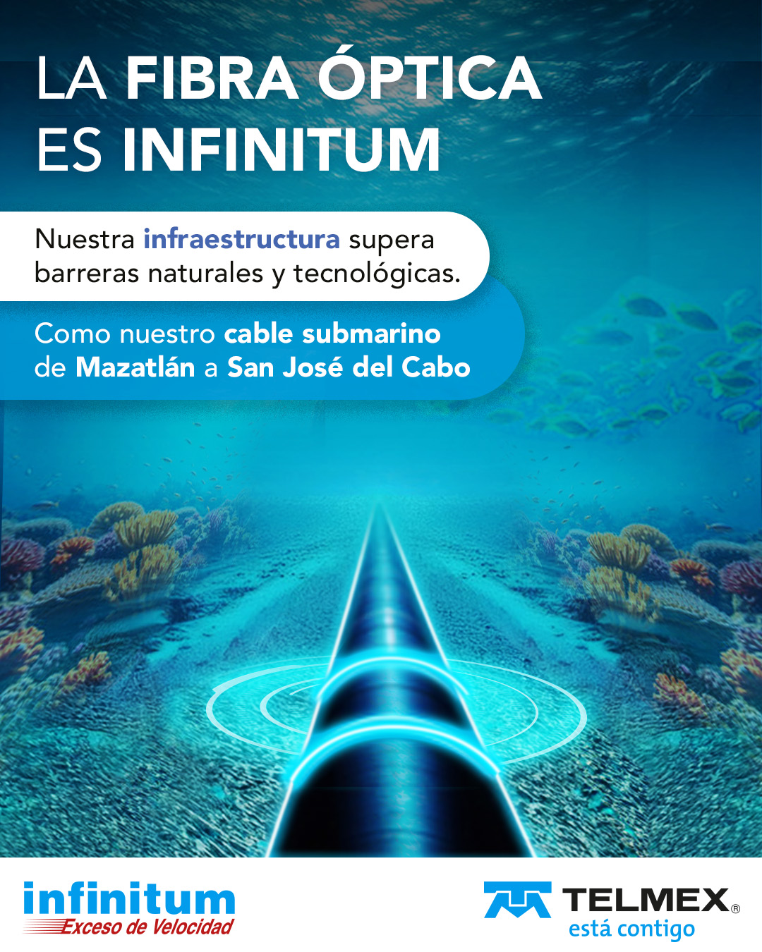 Telmex Infinitum — Cable Submarino